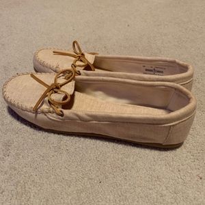 Minnie Tonka Womens Moccasins